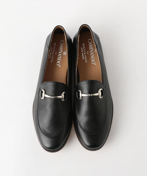 CAMINANDO（カミナンド）の「【別注】＜CAMINANDO＞レザービットローファー ◆（ローファー・レディース・モカ/レッド/ブラック・37/36/38/35）」の14枚目の写真