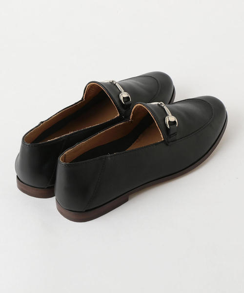 CAMINANDO（カミナンド）の「【別注】＜CAMINANDO＞レザービットローファー ◆（ローファー・レディース・モカ/レッド/ブラック・37/36/38/35）」の8枚目の写真