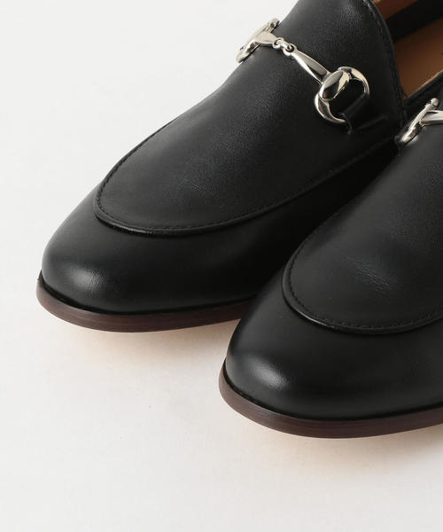 CAMINANDO（カミナンド）の「【別注】＜CAMINANDO＞レザービットローファー ◆（ローファー・レディース・モカ/レッド/ブラック・37/36/38/35）」の9枚目の写真