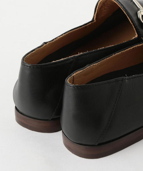 CAMINANDO（カミナンド）の「【別注】＜CAMINANDO＞レザービットローファー ◆（ローファー・レディース・モカ/レッド/ブラック・37/36/38/35）」の10枚目の写真