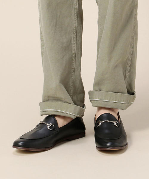 CAMINANDO（カミナンド）の「【別注】＜CAMINANDO＞レザービットローファー ◆（ローファー・レディース・モカ/レッド/ブラック・37/36/38/35）」の11枚目の写真