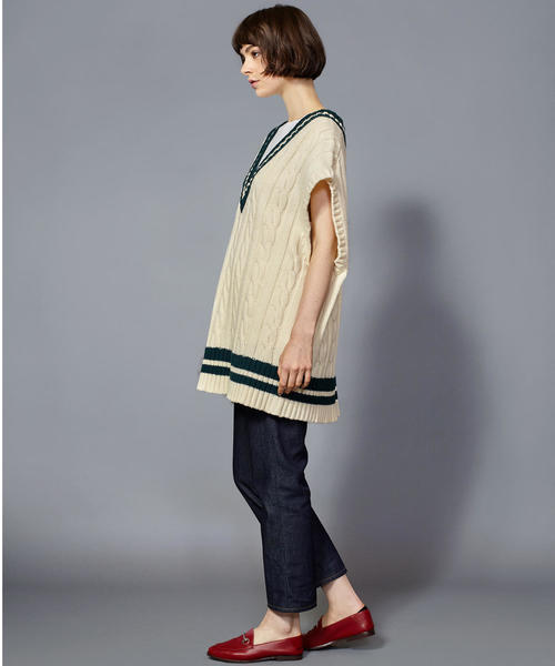 CAMINANDO（カミナンド）の「【別注】＜CAMINANDO＞レザービットローファー ◆（ローファー・レディース・モカ/レッド/ブラック・37/36/38/35）」の5枚目の写真