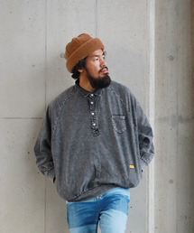 NATAL DESIGN | 【ネイタルデザイン】DENIM SWEAT POLO B.I.G / デニムスウェットポロB.I.G(スウェット)