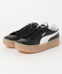PUMA | PUMA プーマ PUMA VIKKY PLATFORM VT ビッキー プラットフォーム VT 366805 02BLACK/WHITE(スニーカー)