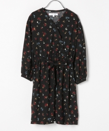 GLOBAL WORK | 【キッズ】ハナガラカシュクールワンピース/801366(ワンピース)