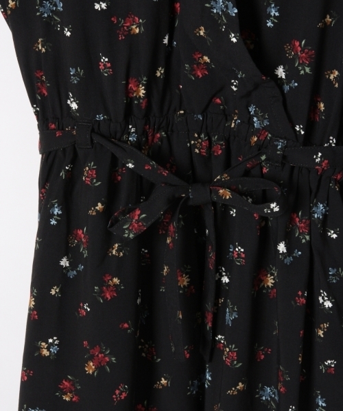 GLOBAL WORK（グローバルワーク）の「【キッズ】ハナガラカシュクールワンピース/801366（ワンピース・キッズ・ブラック/グリーン・XX-LARGE/X-LARGE/LARGE/MEDIUM/SMALL）」の7枚目の写真