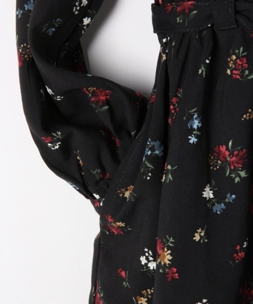 GLOBAL WORK（グローバルワーク）の「【キッズ】ハナガラカシュクールワンピース/801366（ワンピース・キッズ・ブラック/グリーン・XX-LARGE/X-LARGE/LARGE/MEDIUM/SMALL）」の8枚目の写真