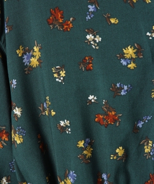 GLOBAL WORK（グローバルワーク）の「【キッズ】ハナガラカシュクールワンピース/801366（ワンピース・キッズ・ブラック/グリーン・XX-LARGE/X-LARGE/LARGE/MEDIUM/SMALL）」の13枚目の写真