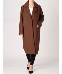 EMODA | ラグランシングルコート(チェスターコート)