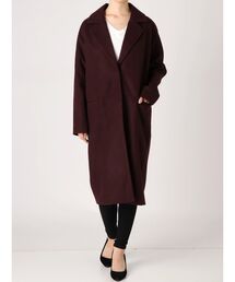 EMODA | ラグランシングルコート(チェスターコート)