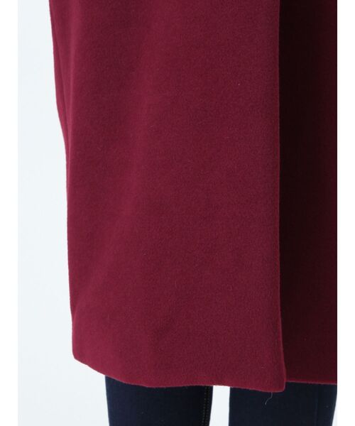 EMODA(エモダ)の「ラグランシングルコート(チェスターコート・レディース・ブラック/ブラウン/グレー/レッド・FREE)」の14枚目の写真