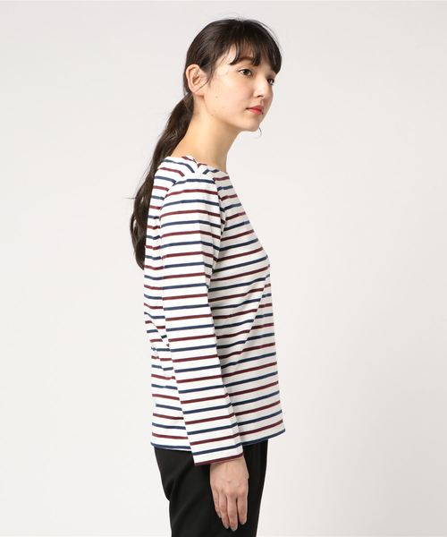 PETIT BATEAU（プチバトー）の「マリニエール長袖プルオーバー