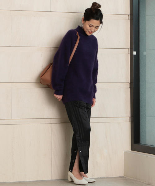 adidas Originals（アディダスオリジナルス）の「【別注】＜adidas Originals（アディダス）＞∴トラックパンツ о（その他パンツ・レディース・ブラック・SMALL/X-SMALL）」の12枚目の写真