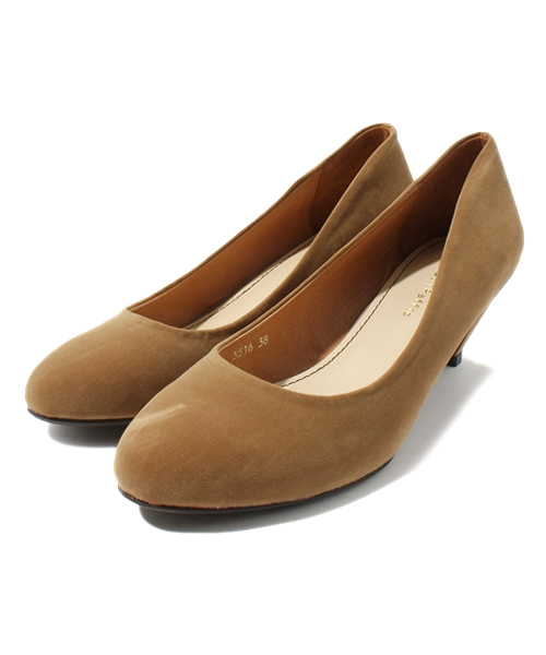 ORiental TRaffic（オリエンタルトラフィック）の「3月3日AM10時販売終了★プレーンパンプス★3516（パンプス・レディース・ブラック/ベージュ/ブルー/ピンク・42/38/40/35/41/34/36/37/39）」の3枚目の写真