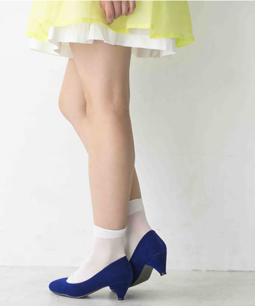 ORiental TRaffic（オリエンタルトラフィック）の「3月3日AM10時販売終了★プレーンパンプス★3516（パンプス・レディース・ブラック/ベージュ/ブルー/ピンク・42/38/40/35/41/34/36/37/39）」の4枚目の写真