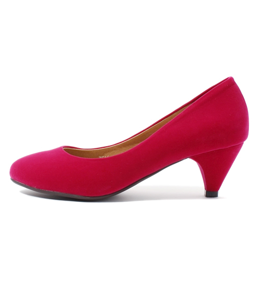 ORiental TRaffic（オリエンタルトラフィック）の「3月3日AM10時販売終了★プレーンパンプス★3516（パンプス・レディース・ブラック/ベージュ/ブルー/ピンク・42/38/40/35/41/34/36/37/39）」の5枚目の写真