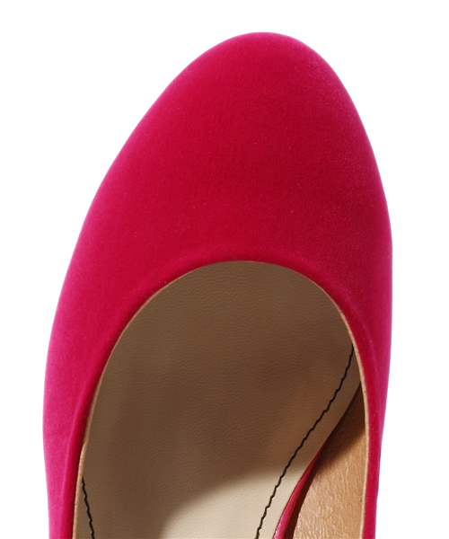 ORiental TRaffic（オリエンタルトラフィック）の「3月3日AM10時販売終了★プレーンパンプス★3516（パンプス・レディース・ブラック/ベージュ/ブルー/ピンク・42/38/40/35/41/34/36/37/39）」の8枚目の写真