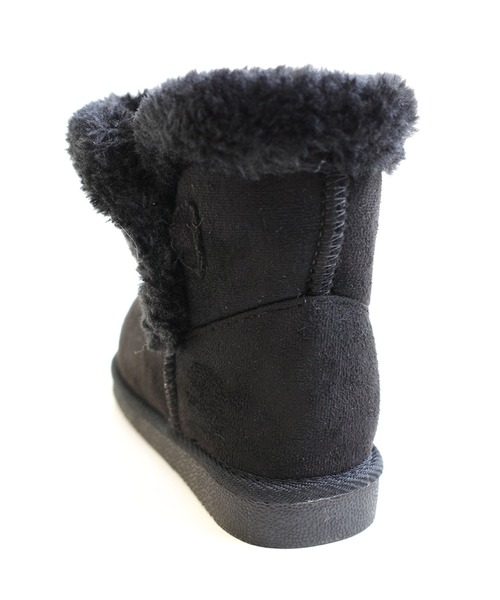 AmiAmi(アミアミ)の「キッズムートンブーツ(ブーツ・キッズ・ブラック/ベージュ/グレー/キャメル/チョコ・21cm/15cm/16cm/17cm/18cm/19cm/20cm)」の9枚目の写真