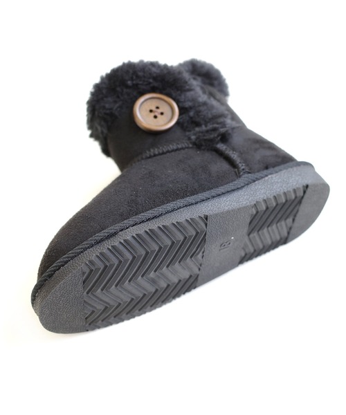 AmiAmi(アミアミ)の「キッズムートンブーツ(ブーツ・キッズ・ブラック/ベージュ/グレー/キャメル/チョコ・21cm/15cm/16cm/17cm/18cm/19cm/20cm)」の7枚目の写真