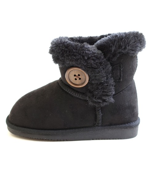 AmiAmi(アミアミ)の「キッズムートンブーツ(ブーツ・キッズ・ブラック/ベージュ/グレー/キャメル/チョコ・21cm/15cm/16cm/17cm/18cm/19cm/20cm)」の6枚目の写真