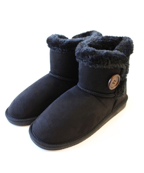 AmiAmi(アミアミ)の「キッズムートンブーツ(ブーツ・キッズ・ブラック/ベージュ/グレー/キャメル/チョコ・21cm/15cm/16cm/17cm/18cm/19cm/20cm)」の22枚目の写真