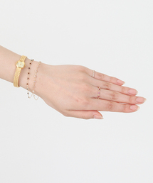 agete（アガット）の「【Dreamy Dreamy】K10ブレスレット