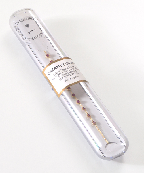 agete（アガット）の「【Dreamy Dreamy】K10ブレスレット