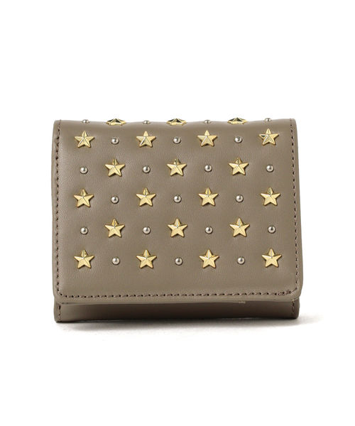 Ray BEAMS(レイビームス)の「Beau’re / 星スタッズ ウォレット(財布・レディース・ネイビー/ピンク/ライトブラウン・ONE SIZE)」の4枚目の写真