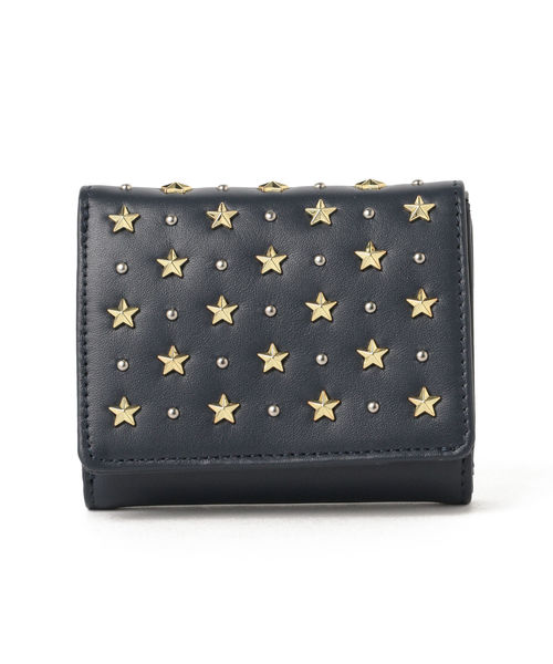Ray BEAMS(レイビームス)の「Beau’re / 星スタッズ ウォレット(財布・レディース・ネイビー/ピンク/ライトブラウン・ONE SIZE)」の6枚目の写真