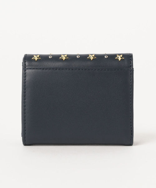 Ray BEAMS(レイビームス)の「Beau’re / 星スタッズ ウォレット(財布・レディース・ネイビー/ピンク/ライトブラウン・ONE SIZE)」の10枚目の写真