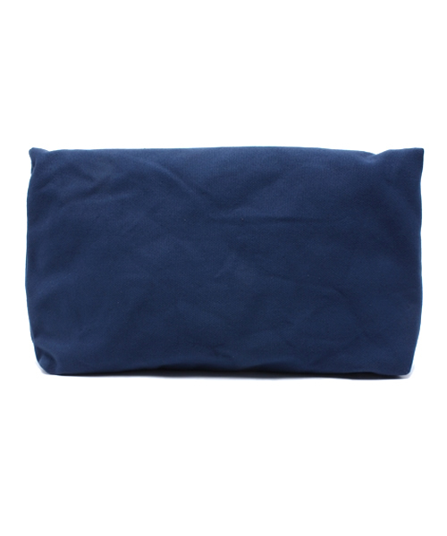 WEGO（ウィゴー）の「WEGO/キャンバスハーフクラッチバッグ（クラッチバッグ・メンズ・ホワイト/ブラック/ブラウン/ネイビー・FREE）」の9枚目の写真