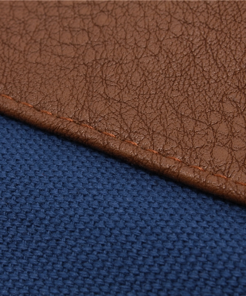 WEGO（ウィゴー）の「WEGO/キャンバスハーフクラッチバッグ（クラッチバッグ・メンズ・ホワイト/ブラック/ブラウン/ネイビー・FREE）」の7枚目の写真