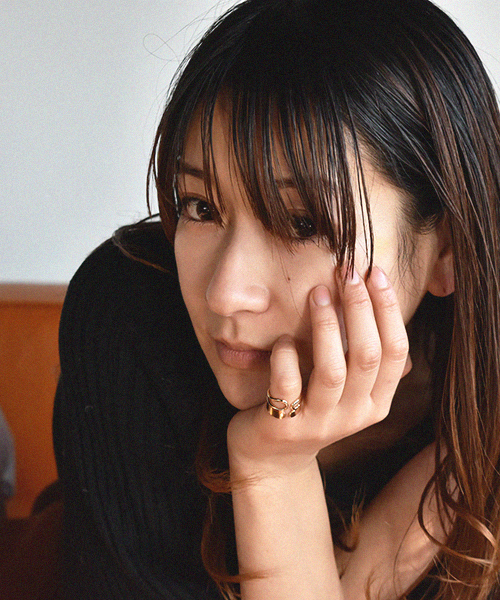 RiNc (リンク)の「【 Erin & Emma / エリン アンド エマ 】 Ring / ダブル リング(リング・レディース・ゴールド・FREE)」の1枚目の写真