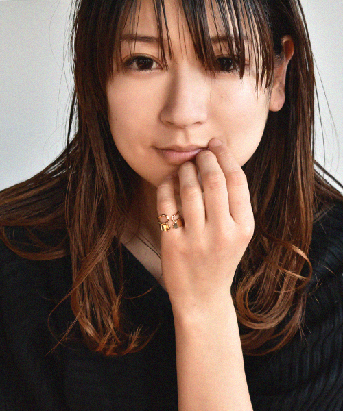 RiNc (リンク)の「【 Erin & Emma / エリン アンド エマ 】 Ring / ダブル リング(リング・レディース・ゴールド・FREE)」の7枚目の写真