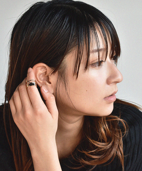 RiNc (リンク)の「【 Erin & Emma / エリン アンド エマ 】 Ring / ダブル リング(リング・レディース・ゴールド・FREE)」の8枚目の写真