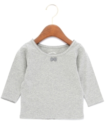 green label relaxing | 【KIDS】ベアテン インナーTシャツ 7ブソデ(Tシャツ/カットソー)