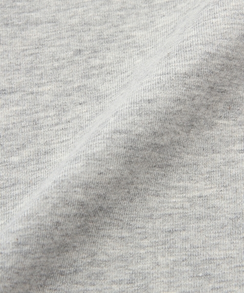 green label relaxing（グリーンレーベルリラクシング）の「【KIDS】ベアテン インナーTシャツ 7ブソデ（Tシャツ/カットソー・キッズ・ライトピンク/グレー・S/105/M/115/L/125/95）」の7枚目の写真