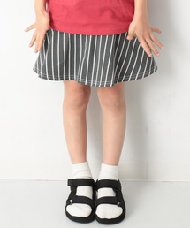 devirock（デビロック）の「ポケット付き 総柄1分丈スカッツ（スカート）」