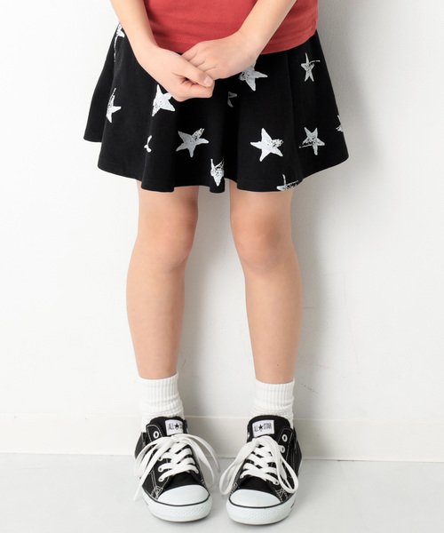 devirock（デビロック）の「ポケット付き 総柄1分丈スカッツ（スカート・キッズ・その他1/その他2/その他3/その他4/その他5/その他6/その他7/その他8/その他9/その他10/その他11/その他12/その他13・80ｃｍ/90cm/95cm/100cm/110cm/120cm/130cm/140cm/150cm/160cm）」の5枚目の写真