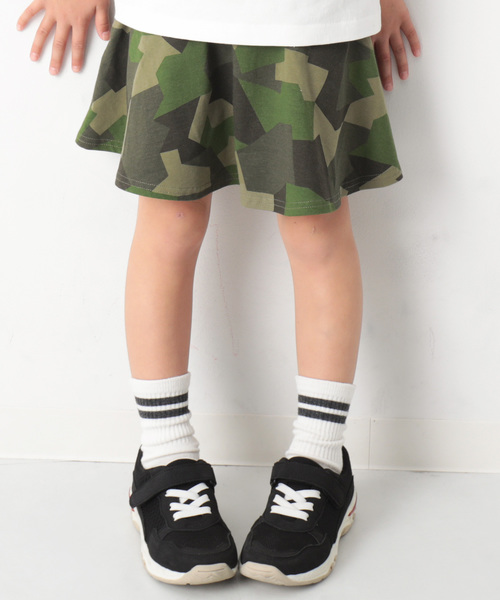 devirock（デビロック）の「ポケット付き 総柄1分丈スカッツ（スカート・キッズ・その他1/その他2/その他3/その他4/その他5/その他6/その他7/その他8/その他9/その他10/その他11/その他12/その他13・80ｃｍ/90cm/95cm/100cm/110cm/120cm/130cm/140cm/150cm/160cm）」の6枚目の写真