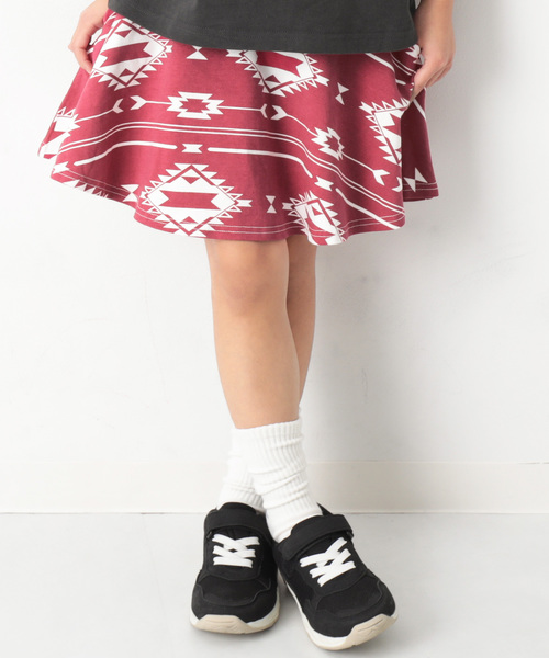 devirock（デビロック）の「ポケット付き 総柄1分丈スカッツ（スカート・キッズ・その他1/その他2/その他3/その他4/その他5/その他6/その他7/その他8/その他9/その他10/その他11/その他12/その他13・80ｃｍ/90cm/95cm/100cm/110cm/120cm/130cm/140cm/150cm/160cm）」の8枚目の写真