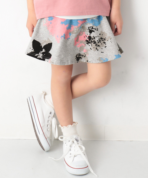 devirock（デビロック）の「ポケット付き 総柄1分丈スカッツ（スカート・キッズ・その他1/その他2/その他3/その他4/その他5/その他6/その他7/その他8/その他9/その他10/その他11/その他12/その他13・80ｃｍ/90cm/95cm/100cm/110cm/120cm/130cm/140cm/150cm/160cm）」の9枚目の写真