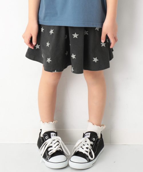 devirock（デビロック）の「ポケット付き 総柄1分丈スカッツ（スカート・キッズ・その他1/その他2/その他3/その他4/その他5/その他6/その他7/その他8/その他9/その他10/その他11/その他12/その他13・80ｃｍ/90cm/95cm/100cm/110cm/120cm/130cm/140cm/150cm/160cm）」の12枚目の写真