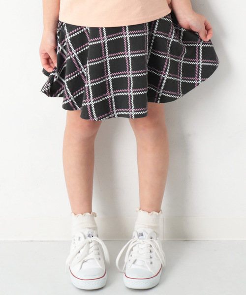devirock（デビロック）の「ポケット付き 総柄1分丈スカッツ（スカート・キッズ・その他1/その他2/その他3/その他4/その他5/その他6/その他7/その他8/その他9/その他10/その他11/その他12/その他13・80ｃｍ/90cm/95cm/100cm/110cm/120cm/130cm/140cm/150cm/160cm）」の13枚目の写真