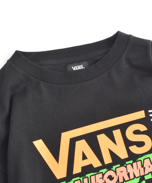 ROOPTOKYO(ループトウキョウ)の「VANS/ヴァンズ Neon Checker Racing L/S T-Shirt(Tシャツ/カットソー・メンズ・ホワイト/ブラック/イエロー・M/L/XL)」の10枚目の写真