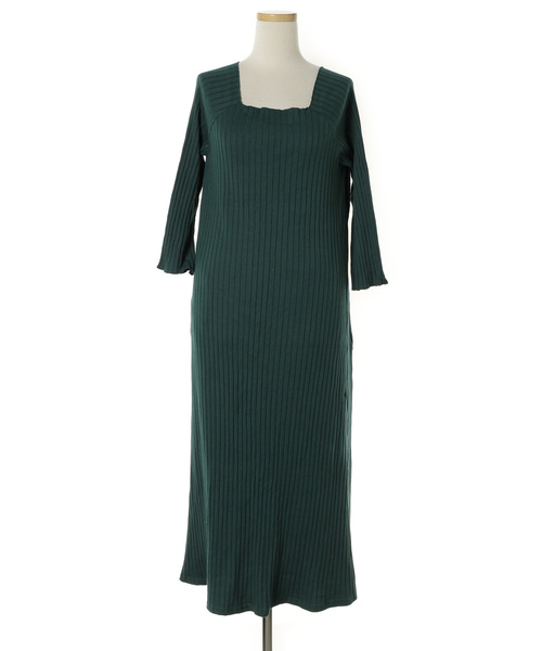 セール ブランド古着 7分袖ワンピース ワンピース Kastane カスタネ のファッション通販 Zozoused