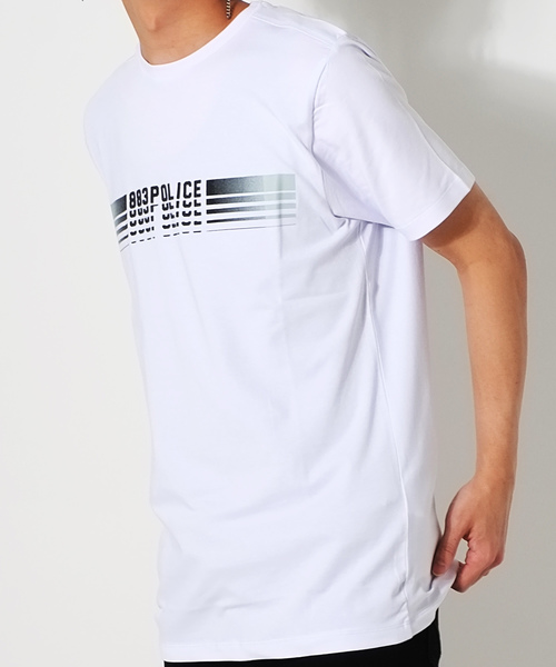 GOSTAR DE FUGA(ゴスタール ジフーガ)の「STARRY Tシャツ/カットソー(Tシャツ/カットソー・メンズ・ホワイト/ブラック・S/M/L)」の2枚目の写真