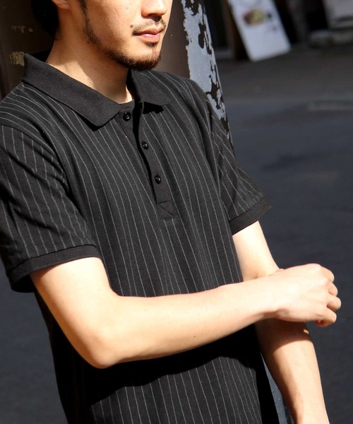 ZIP FIVE(ジップファイブ)の「【ZIP FIVE】【接触冷感・吸水速乾】クイックドライカノコポロシャツ(ポロシャツ・メンズ・ホワイト/ネイビー/グレー/ブラック/ダークネイビー/ブルー系その他/ブルー系その他2/ホワイト系その他/ホワイト系その他2/グレー系その他/レッド系その他/ホワイト×ブラック/ホワイト×グレー/ホワイト系その他6/ベージュ系その他/ブルー系その他3/ブルー系その他4/ブルー系その他5/ブルー系その他6/ブルー系その他7/ベージュ系/ネイビー系/ブラック系/ブラック系1・SMALL/MEDIUM/LARGE/X-LARGE/XX-LARGE)」の9枚目の写真