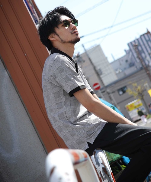 ZIP FIVE(ジップファイブ)の「【ZIP FIVE】【接触冷感・吸水速乾】クイックドライカノコポロシャツ(ポロシャツ・メンズ・ホワイト/ネイビー/グレー/ブラック/ダークネイビー/ブルー系その他/ブルー系その他2/ホワイト系その他/ホワイト系その他2/グレー系その他/レッド系その他/ホワイト×ブラック/ホワイト×グレー/ホワイト系その他6/ベージュ系その他/ブルー系その他3/ブルー系その他4/ブルー系その他5/ブルー系その他6/ブルー系その他7/ベージュ系/ネイビー系/ブラック系/ブラック系1・SMALL/MEDIUM/LARGE/X-LARGE/XX-LARGE)」の12枚目の写真