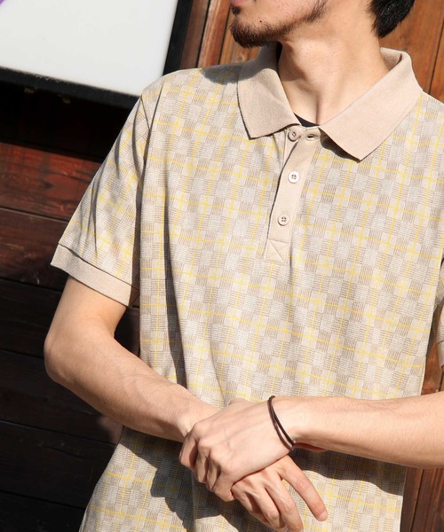 ZIP FIVE(ジップファイブ)の「【ZIP FIVE】【接触冷感・吸水速乾】クイックドライカノコポロシャツ(ポロシャツ・メンズ・ホワイト/ネイビー/グレー/ブラック/ダークネイビー/ブルー系その他/ブルー系その他2/ホワイト系その他/ホワイト系その他2/グレー系その他/レッド系その他/ホワイト×ブラック/ホワイト×グレー/ホワイト系その他6/ベージュ系その他/ブルー系その他3/ブルー系その他4/ブルー系その他5/ブルー系その他6/ブルー系その他7/ベージュ系/ネイビー系/ブラック系/ブラック系1・SMALL/MEDIUM/LARGE/X-LARGE/XX-LARGE)」の1枚目の写真